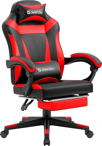 Defender Cruiser Black & Red (64344) Gaming Chair