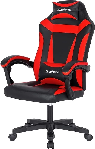 Defender Master Black & Red (64359) Gaming Chair