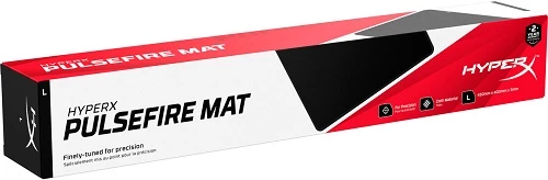 HyperX Pulsefire Mat L Black (4Z7X4AA) Gaming Mouse Pad