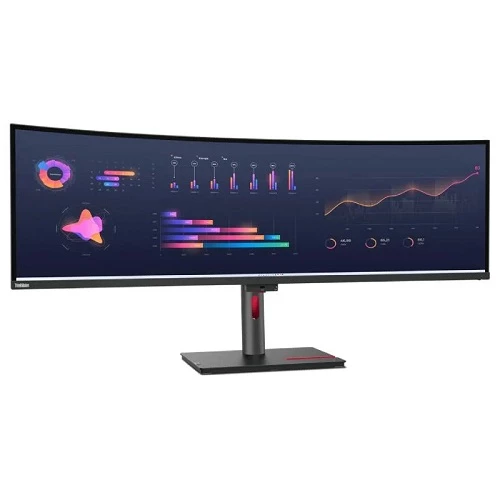 Lenovo ThinkVision P49w-30 (63DBRAT1EU) 49-inch 5K UHD Curved Monitor