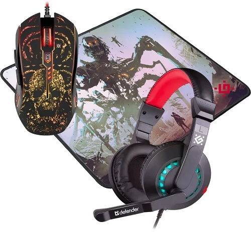 Defender Nemesida MHP-128 Gaming Combo