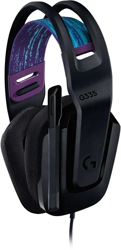 Logitech G335 Black Wired Gaming Headset