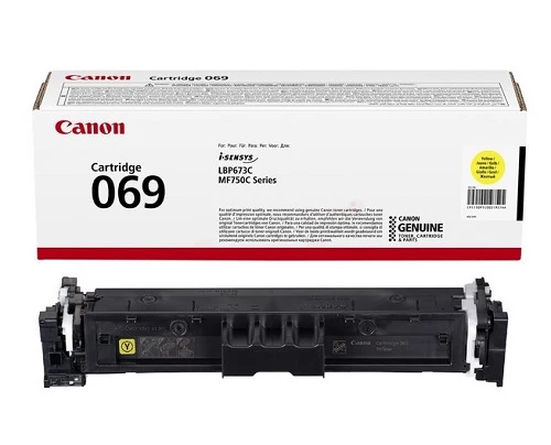 Canon 069 (5091C002) Yellow Cartridge