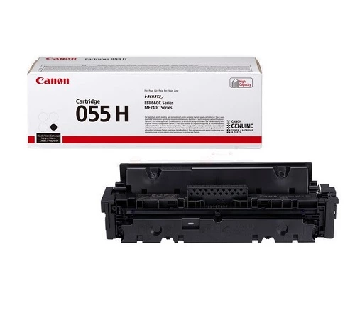 Canon 055 H (3020C002) Black Cartridge
