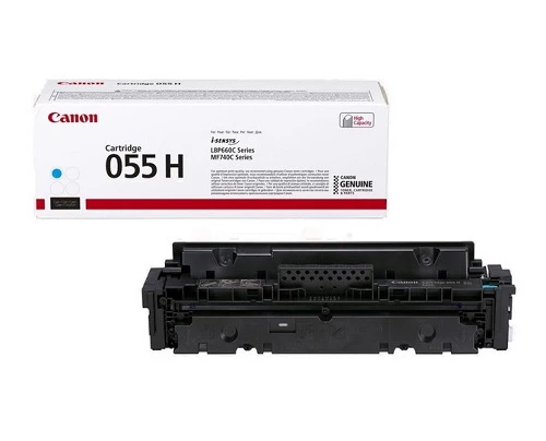 Canon 055 H (3019C002) Cyan Cartridge