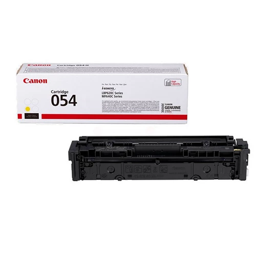Canon 054 (3021C002) Yellow Cartridge