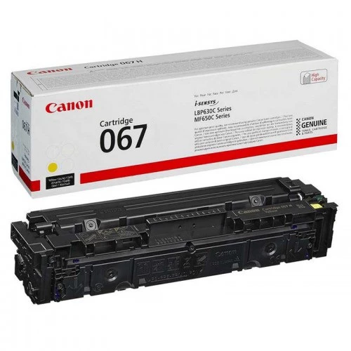 Canon 067 (5100C002) Yellow Cartridge