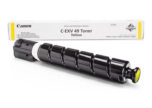 Canon C-EXV 49 (8527B002) Yellow Cartridge