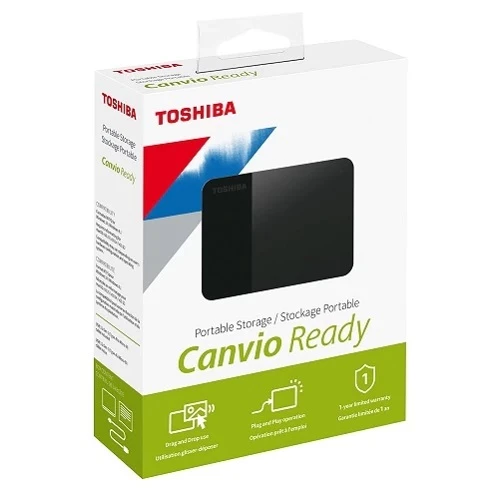 External HDD Toshiba Canvio Ready (HDTP340XK3CA) 4 TB