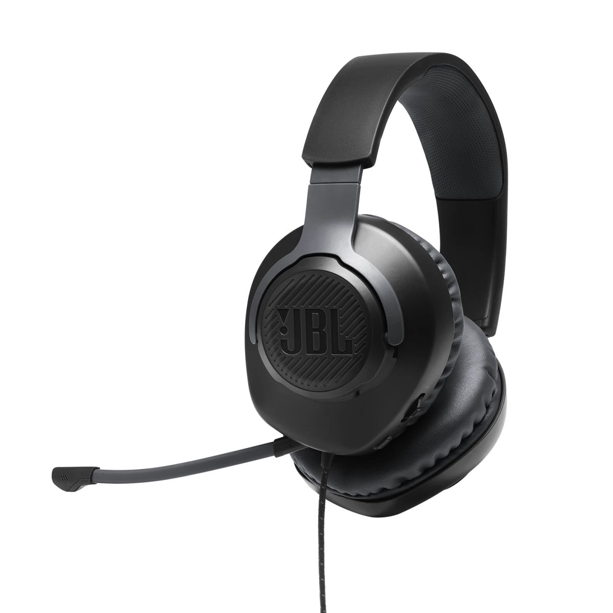 JBL Quantum 100 (JBLQUANTUM100BLK) Black Gaming Headset