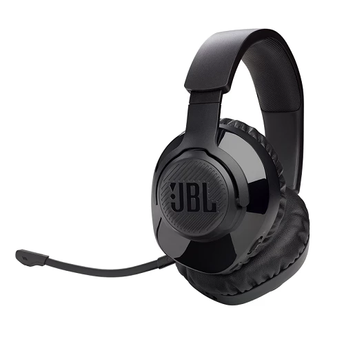JBL Quantum 350 (JBLQ350WLBLK) Black Gaming Wireless Headset