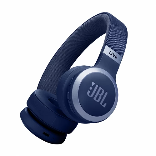 JBL Live 670NC (JBLLIVE670NCBLU) Blue Wireless Headphone