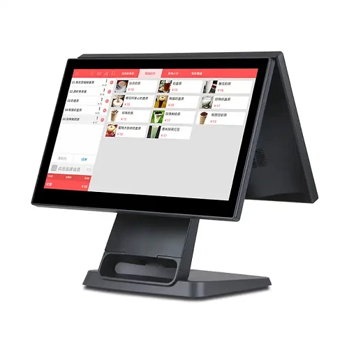 Ocom Pos-1516 Dual Screen AiO Pos Machine