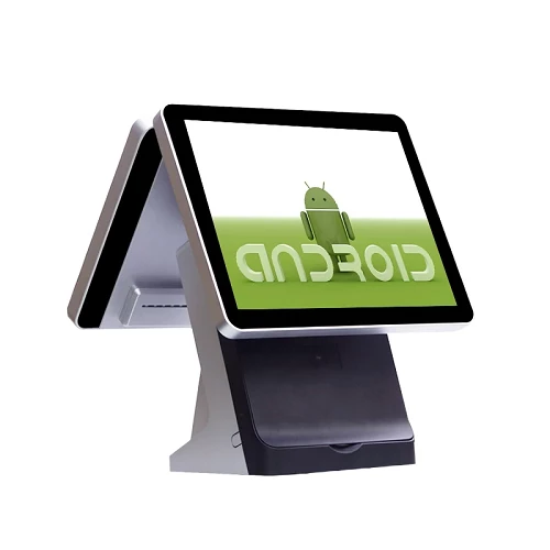 Ocom Pos-1520 Dual Screen AiO Pos Machine