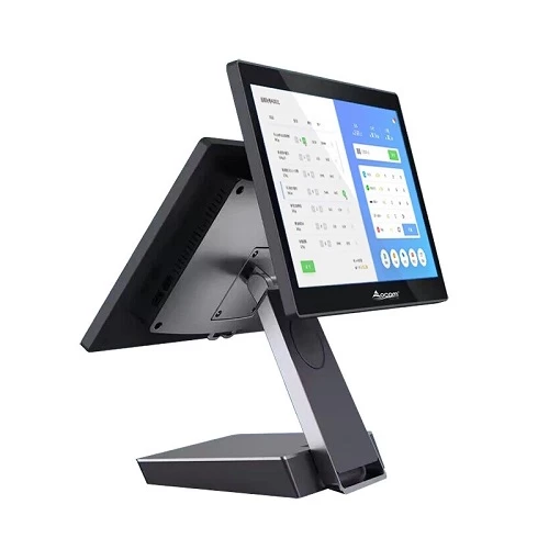 Ocom Pos-1561 AiO Dual Screen Pos Machine