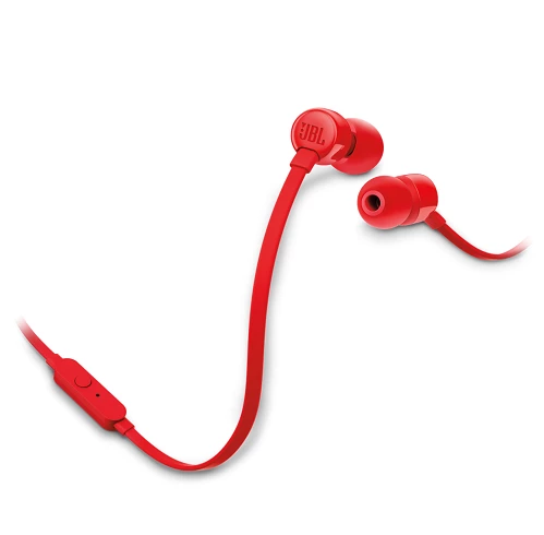 JBL TUNE 110 (JBLT110RED) Red In-Ear Headset
