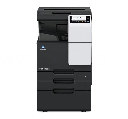 Konica Minolta bizhub C257i Multifunction Printer &amp; OC-513  &amp; DK-518x
