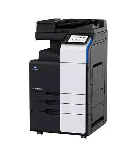 Konica Minolta bizhub 300i Multifunction Monochrome Printer &amp; DF-632 &amp; DK-516x
