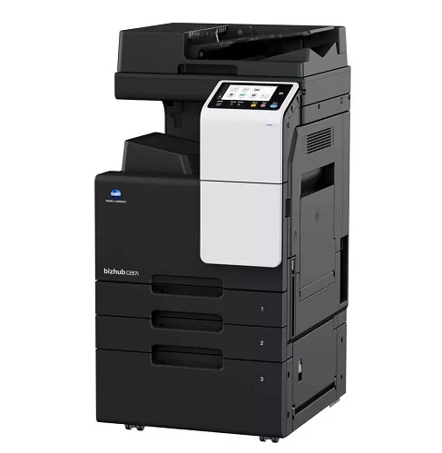 Konica Minolta bizhub C257i Multifunction Printer &amp; DF-633  &amp; DK-518x
