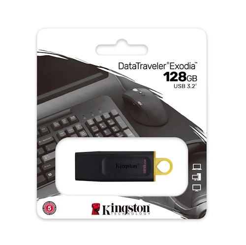 USB Flash Kingston DataTraveler Exodia DTX 128GB (USB-A)
