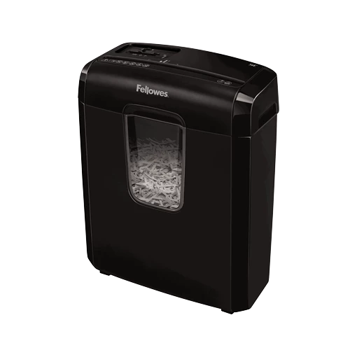 Fellowes Powershred® 6C Cross-Cut Shredder