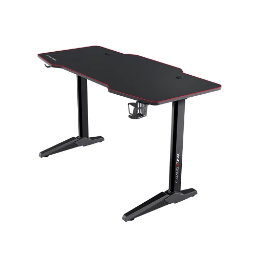 Trust GXT1175 23802 Imperius XL Black Gaming Desk