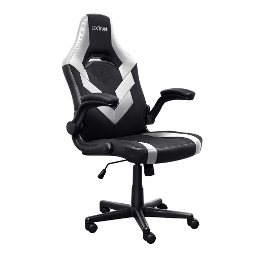 Trust GXT 703W White Gaming Chair