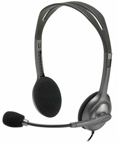 Logitech H111 (981-000593) One Plug Headset