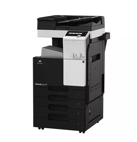 Konica Minolta bizhub 227 Multifunction Monochrome Printer &amp; DF-628 &amp; DK-513