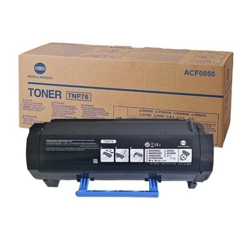 Konica Minolta TNP76 Black Toner