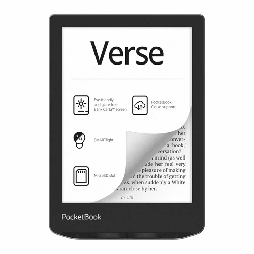 PocketBook 629 Verse Mist (PB629-M-WW) Elektron kitab