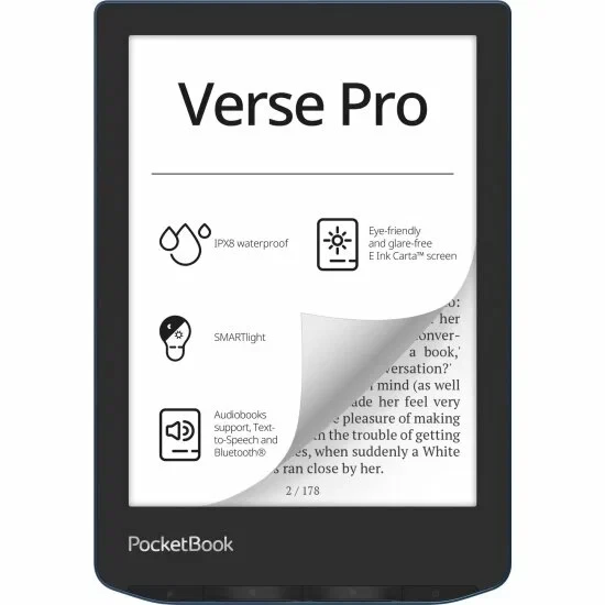 PocketBook 634 Verse PRO (PB634-A-WW) Elektron kitab