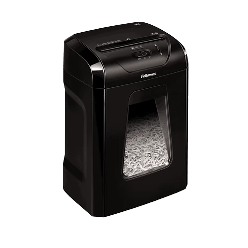 Fellowes Powershred® 12C Cross-Cut Shredder