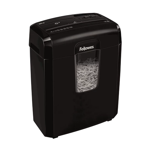 Fellowes Powershred® 8Cd Cross-Cut Shredder