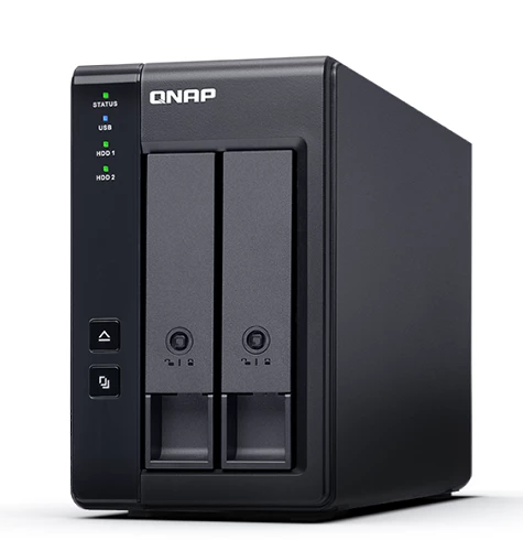 QNAP TR-002 2 Bay USB Type-C Direct Attached Storage