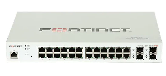 Fortinet FortiSwitch 224E-POE Secure Access Switch