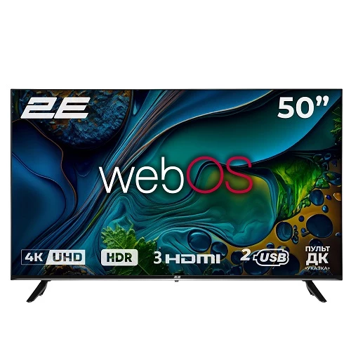 Smart TV 2E 50A07KW 4K D-LED (2E-50A07KW)