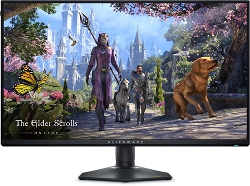Alienware AW2725QF 27-inch 4K Dual-Resolution UHD/FHD IPS 180Hz/360Hz Gaming Monitor