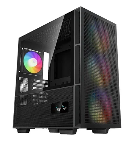 DeepCool CH560 Digital Black Computer Case
