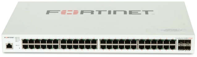 Fortinet FortiSwitch 248E-FPOE Secure Access Switch