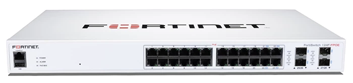 Fortinet FortiSwitch FS-124F-FPOE Secure Access Switch