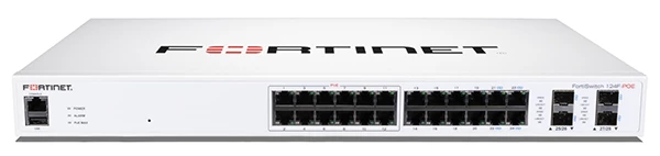 Fortinet FortiSwitch FS-124F-POE Secure Access Switch