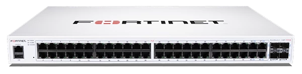 Fortinet FortiSwitch FS-148F-FPOE Secure Access Switch