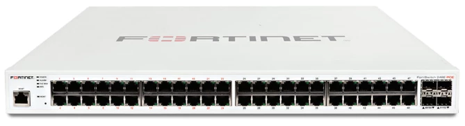 Fortinet FortiSwitch FS-248E-POE Secure Access Switch