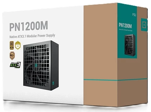 DeepCool PN1200M 1200W 80+ Gold Power Supply