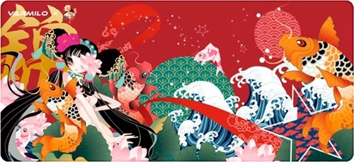 Varmilo Koi XL Gaming Mouse Pad