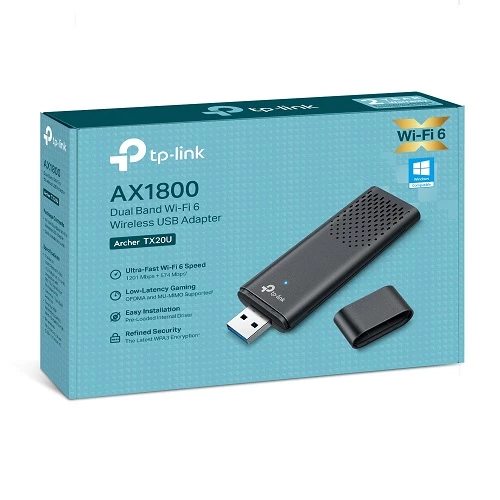 TP-Link Archer TX20U Dual Band USB Wi-Fi Adapter