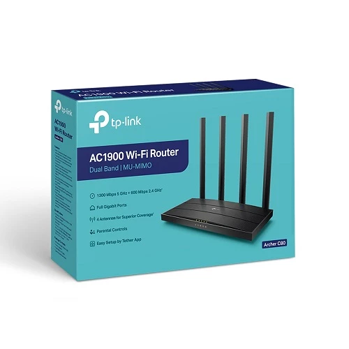 TP-Link Archer C80 MU-MIMO Wi-Fi Router