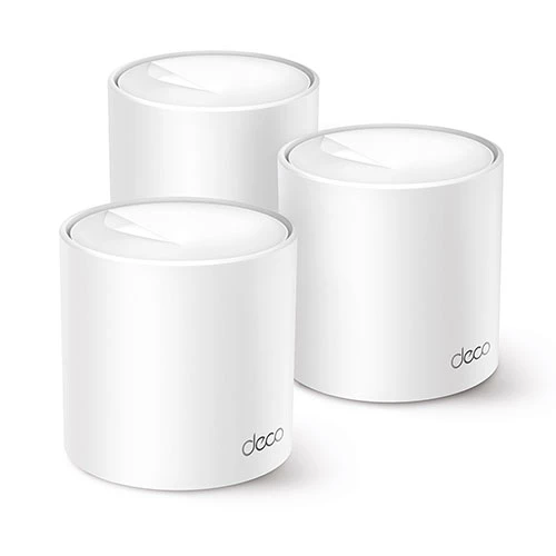 Deco X10 AX1500 3 Unit Whole Home Mesh Wi-Fi 6 System