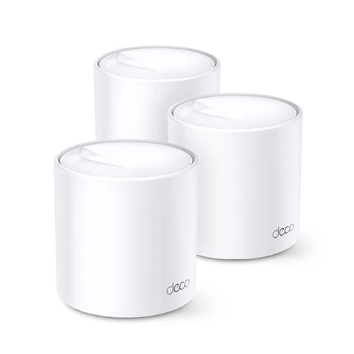 Deco X20 AX1800 3 Unit Whole Home Mesh Wi-Fi 6 System
